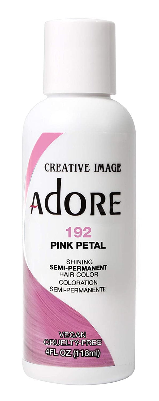 Adore Semi Permanent Haircolor 192 Pink Petal 4 Ounce 118ml - image 1