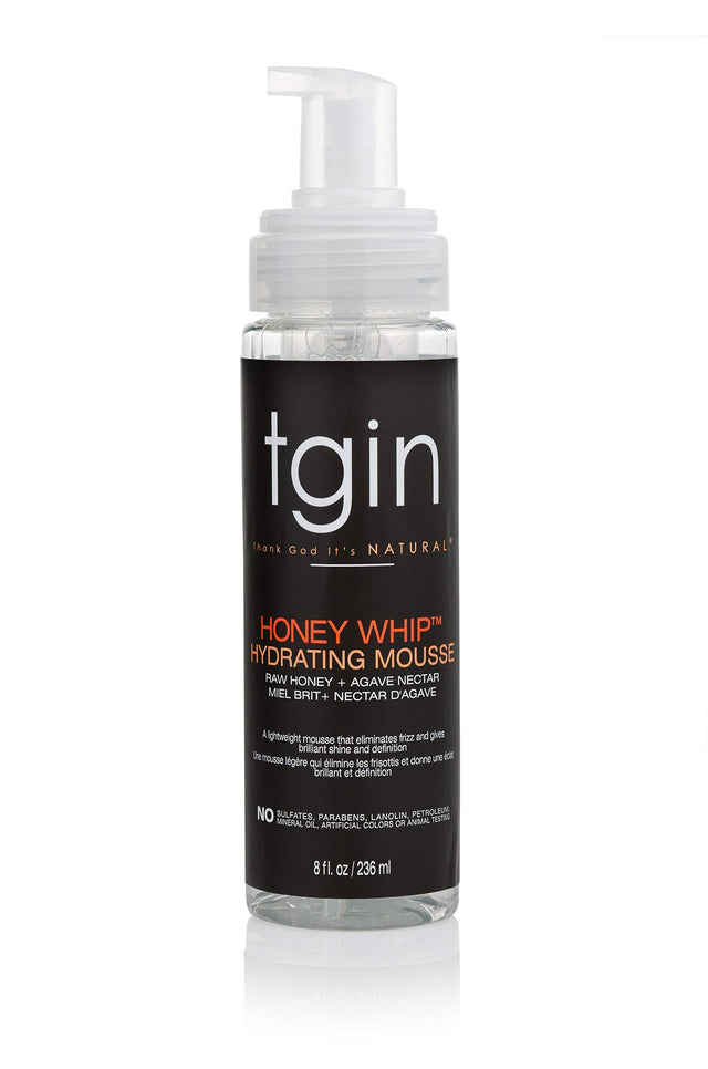 Tgin Honey Whip Hydrating Mousse 7.5 Oz - image 1