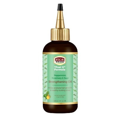 African Pride Feel It Formula Strengthening Shampoo - 12 Fl Oz - image 1