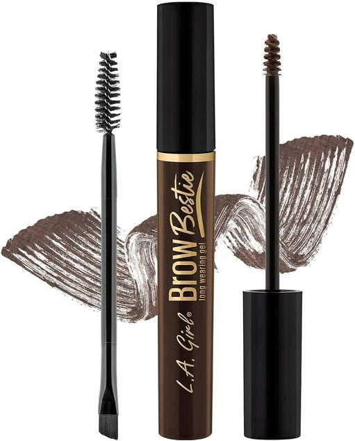 L.a. Girl Brow Bestie Long Wearing Gel Kit, Dark Brown GBG384 - image 1