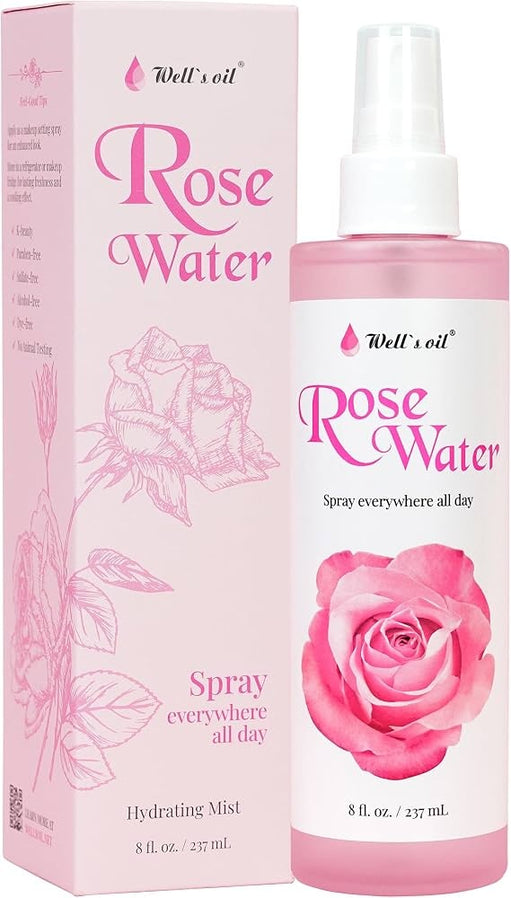 Well's Oil Rose Water - image 1