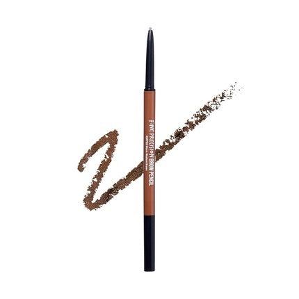 Kiss New York Professional Brow Pencil with Spoolie Brush Ultra-Fine Precision Point Eyebrow Pencil Dual-Sided Precise Slim Definer Fills Brows L - image 1