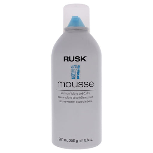 Maximum Volume and Control Mousse by Rusk for Unisex - 8.8 Oz Mousse - image 1