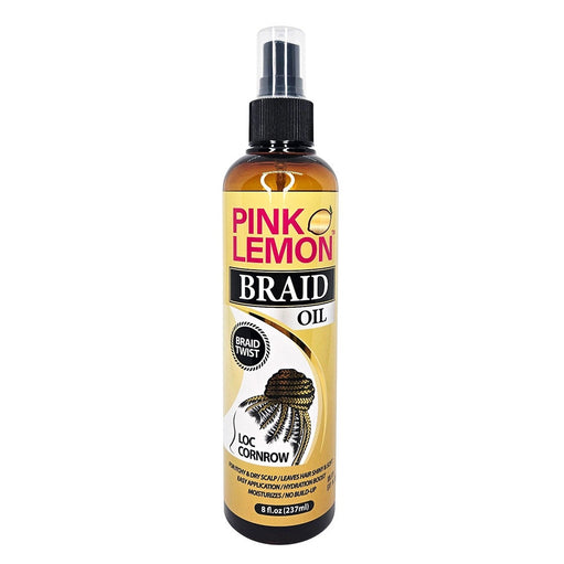 PINK LEMON Braid Oil ( 8oz ) - image 1
