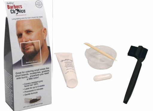 Godefroy Barber's Choice - Beard & Mustache Color - Light Brown - image 1