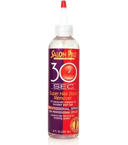 Salon Pro 30 Sec Super Hair Bond Remover Oil - image 1