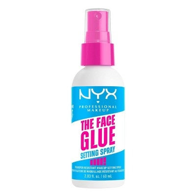 NYX Professional Makeup the Face Glue Setting Spray up to 24 Hour Wear Transfer Resistant & Waterproof 60ml - image 1