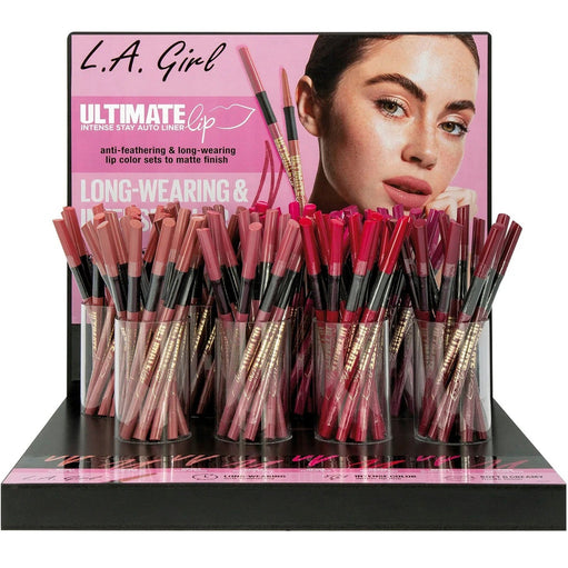 L.a. Girl Ultimate Lip Intense Wear Auto Lip Liner, Boundless Berry - image 1
