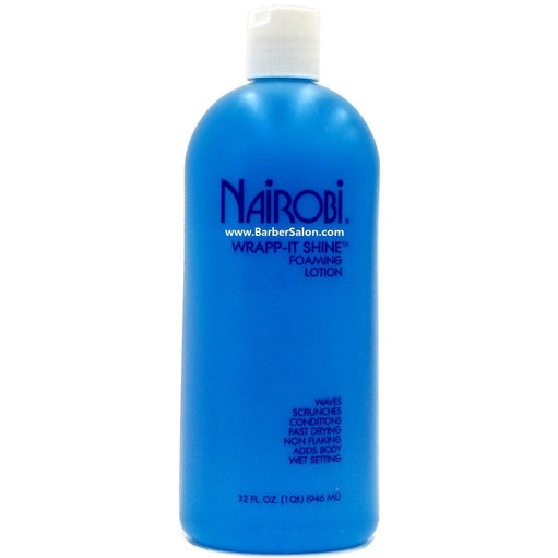 Nairobi Wrapp-It Shine Foaming Lotion - image 1