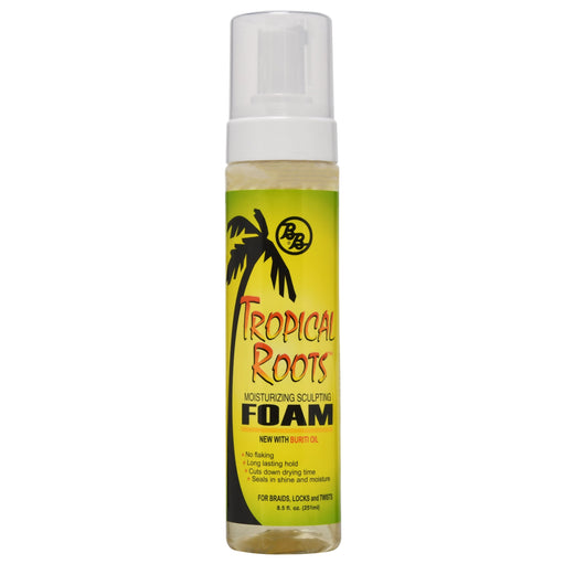 4th Ave Market: Bronner Brothers Tropical Roots Sculpting Foam 8.5 Oz. - image 1
