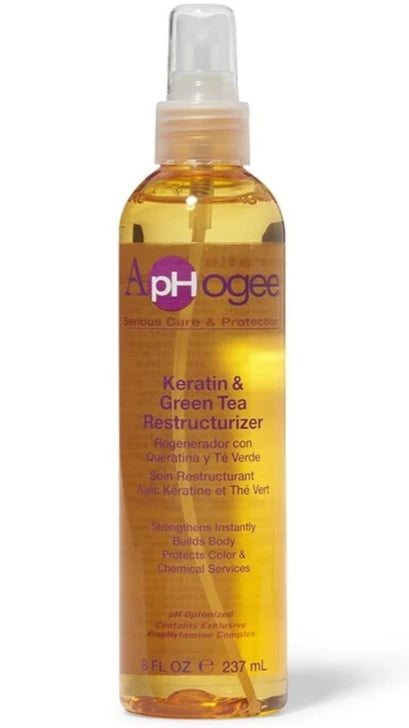 Aphogee Keratin & Green Tea Restructurizer 237ml - image 1