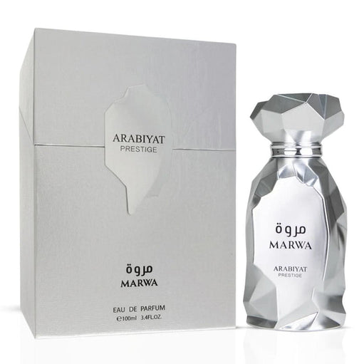 Marwa Eau de Parfum Spray 100ml (3.4 oz) by Arabiyat Prestige