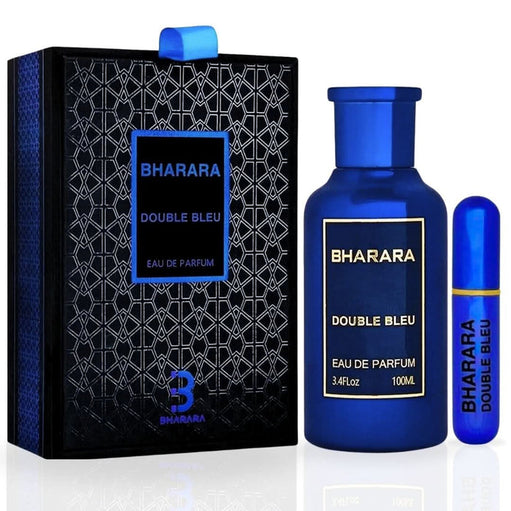 Bharara Double Bleu Eau de Parfum Spray 100ml (3.4 oz) by Bharara