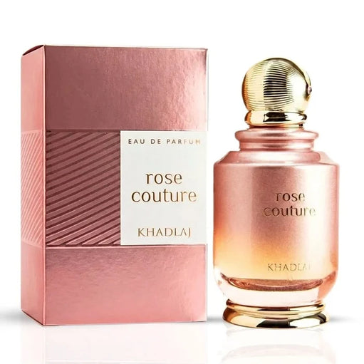 Rose Couture Eau de Parfum Spray 100ml (3.4 oz) by Khadlaj