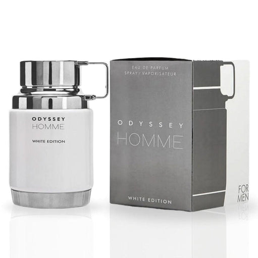 Odyssey Homme White Edition Eau de Parfum Spray 100ml (3.4 oz) by Armaf