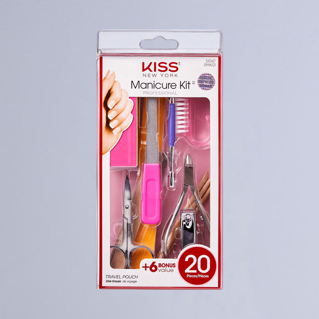 Kiss Professional Manicure Nail Kit