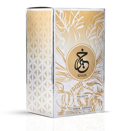 Khair Felicity Eau de Parfum Spray 100ml (3.4 oz) by Paris Corner