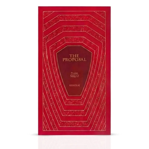 The Proposal Date Night Eau de Parfum Spray 100ml (3.4 oz) by Khadlaj