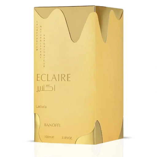 Eclaire Banoffi Eau de Parfum Spray 100ml (3.4oz) by Lattafa