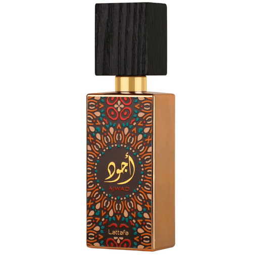 Ajwad Eau de Parfum Spray 60ml (2.02 oz) by Lattafa