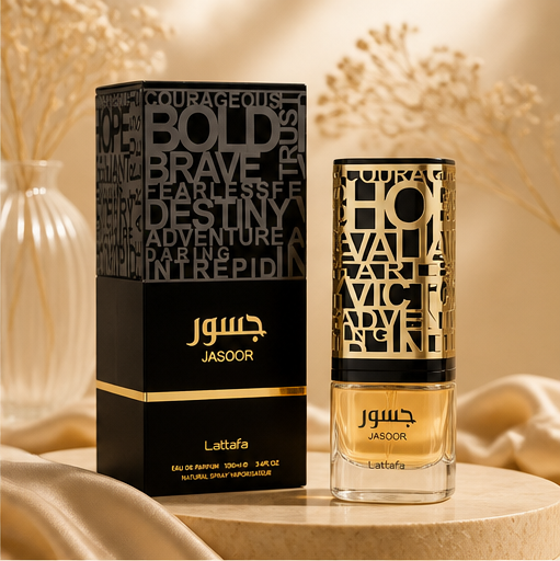 591513 3.4 Oz Jasoor Eau De Parfum Spray for Unisex - image 2