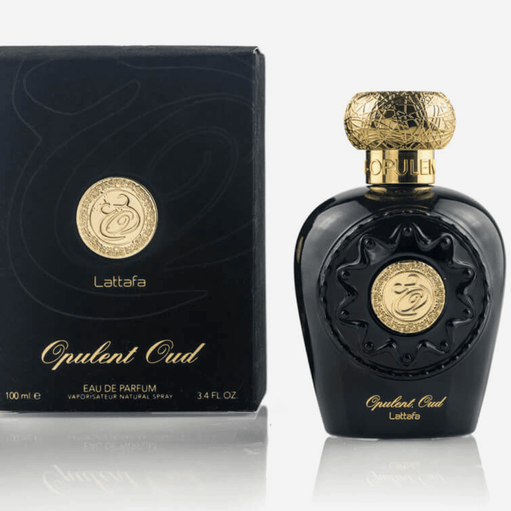 Opulent Oud Eau de Parfum Spray 100ml (3.4 oz) by Lattafa