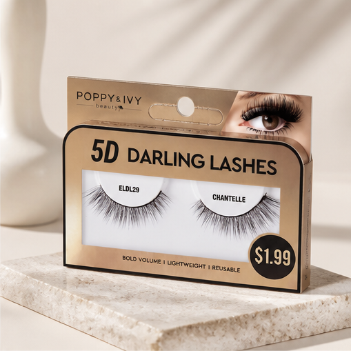 ABSOLUTE 5D Darling Lashes(D0102H2c28Y) - image 2
