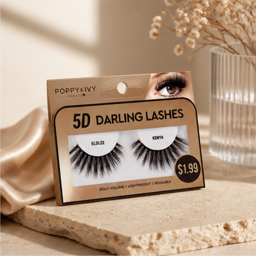 ABSOLUTE Poppy & Ivy 5D Darling Lashes (3-Pack)(D0102H2cI6U) - image 2