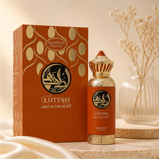 ARABIYAT PRESTIGE Lutfah Light in the Heart EDP 2.7FL.OZ - image 2