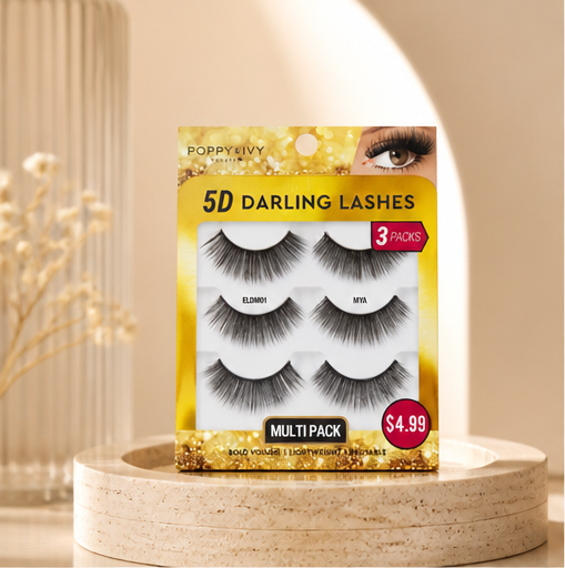 Absolute 5D Darling Eyelashes #11 Arianne (pack of 3) - image 1