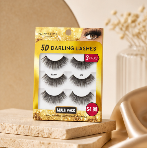 Absolute 5D Darling Eyelashes #11 Arianne (pack of 3) - image 2