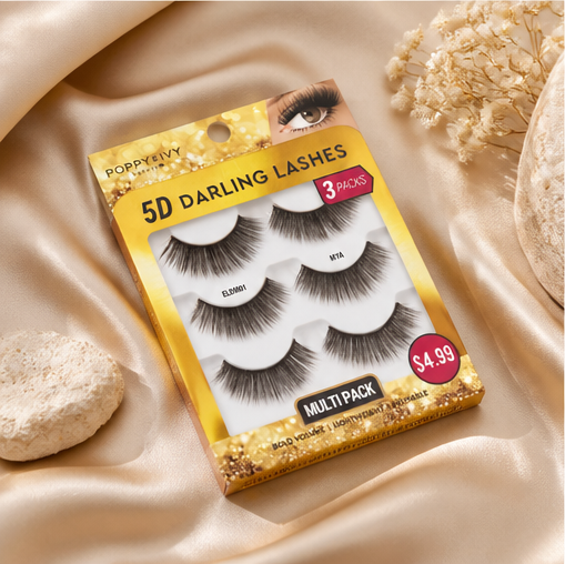Absolute 5D Darling Eyelashes #11 Arianne (pack of 3) - image 3