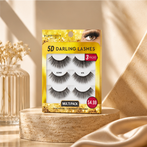 Absolute 5D Darling Eyelashes #11 Arianne (pack of 3) - image 4