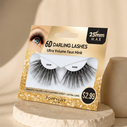 Absolute 5D Darling Eyelashes #12 Harper - image 2