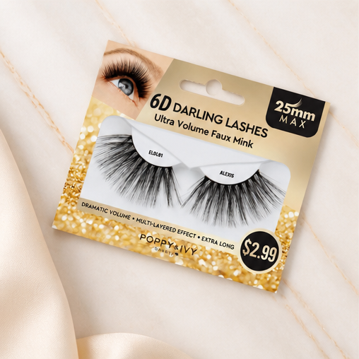 Absolute 5D Darling Eyelashes #12 Harper - image 3