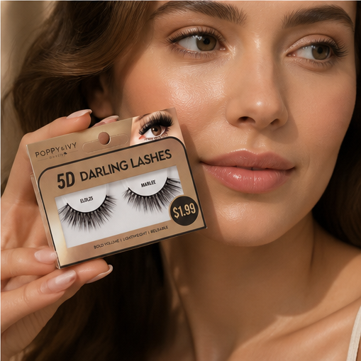 Absolute 5D Darling Eyelashes #20 Parker - image 4
