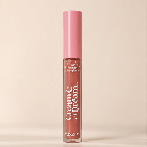 Absolute Cream Dream lips in one swipe gloss 8 - image 1