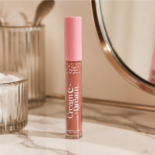 Absolute Cream Dream lips in one swipe gloss 8 - image 4