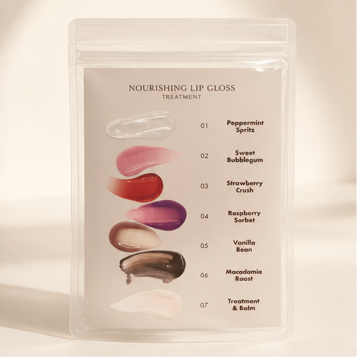 Absolute New York Gloss Slick Peptide Tinted Balm, Weightless and Non-Sticky, Soft Hydrated and Plump Lips (MLPT03 Strawberry Crush) - image 1