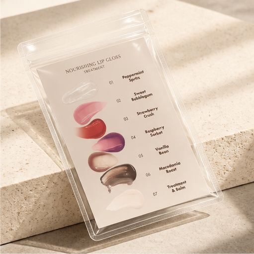 Absolute New York Gloss Slick Peptide Tinted Balm, Weightless and Non-Sticky, Soft Hydrated and Plump Lips (MLPT03 Strawberry Crush) - image 2