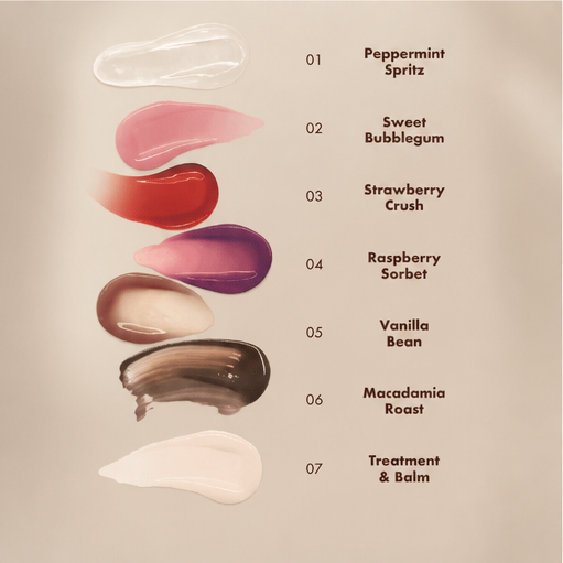 Absolute New York Gloss Slick Peptide Tinted Balm, Weightless and Non-Sticky, Soft Hydrated and Plump Lips (MLPT03 Strawberry Crush) - image 3