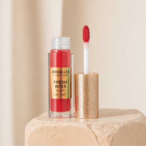 Absolute New York Gloss Slick Peptide Tinted Balm, Weightless and Non-Sticky, Soft Hydrated and Plump Lips (MLPT05 Vanilla Bean) - image 2