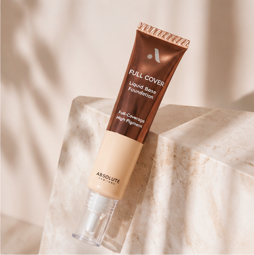 Absolute New York MFFD02 Full Cover Liquid Matte Foundation; Creamy Oil Free Formula with Dropper Tip; Natural Matte Finish - image 2