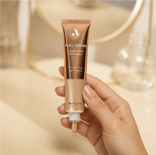 Absolute New York MFFD03 Full Cover Liquid Matte Foundation; Creamy Oil Free Formula with Dropper Tip; Natural Matte Finish - image 4