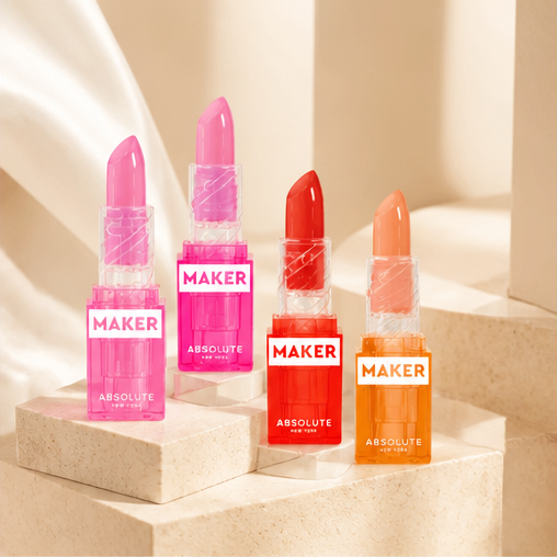 Absolute New York Match Maker Jelly Lipstick Net Wt. 0.12 Oz- Choose Shade - image 2