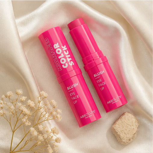 Absolute New York Multifaced Contour Color Stick (MFST04 Strawberry Cobbler, .28 Oz) - image 3