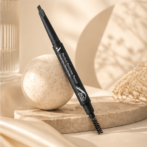 Absolute New York Perfect Eyebrow Pencil Dual-Ended to Shape Fill and Define Eyebrows (MEBP01 Black Hard) - image 4
