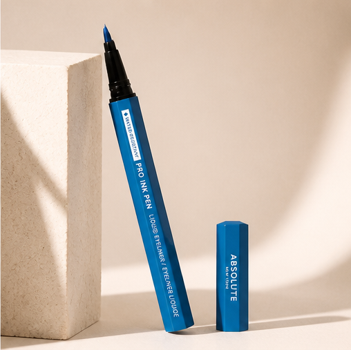 Absolute New York Pro Ink Eyeliner (Ocean Blue) - image 2