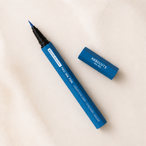 Absolute New York Pro Ink Eyeliner (Ocean Blue) - image 3