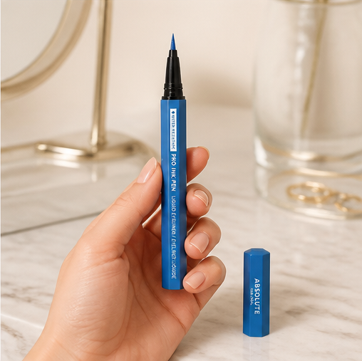 Absolute New York Pro Ink Eyeliner (Ocean Blue) - image 4